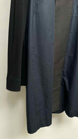 Rick Owens Leather-hybrid Light Coat