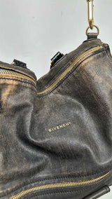 Givenchy Distressed Top Handle Bag