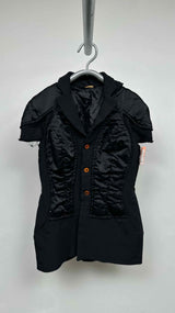 Comme Des Garcons S/S Puff Fitted Long Jacket