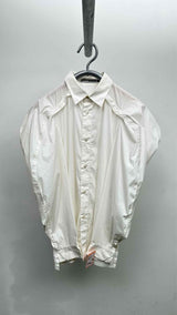 Issey Miyake Oversized Shoulder Shirt