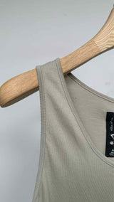 Rick Owens X Champion Logo Basketball Tank Top