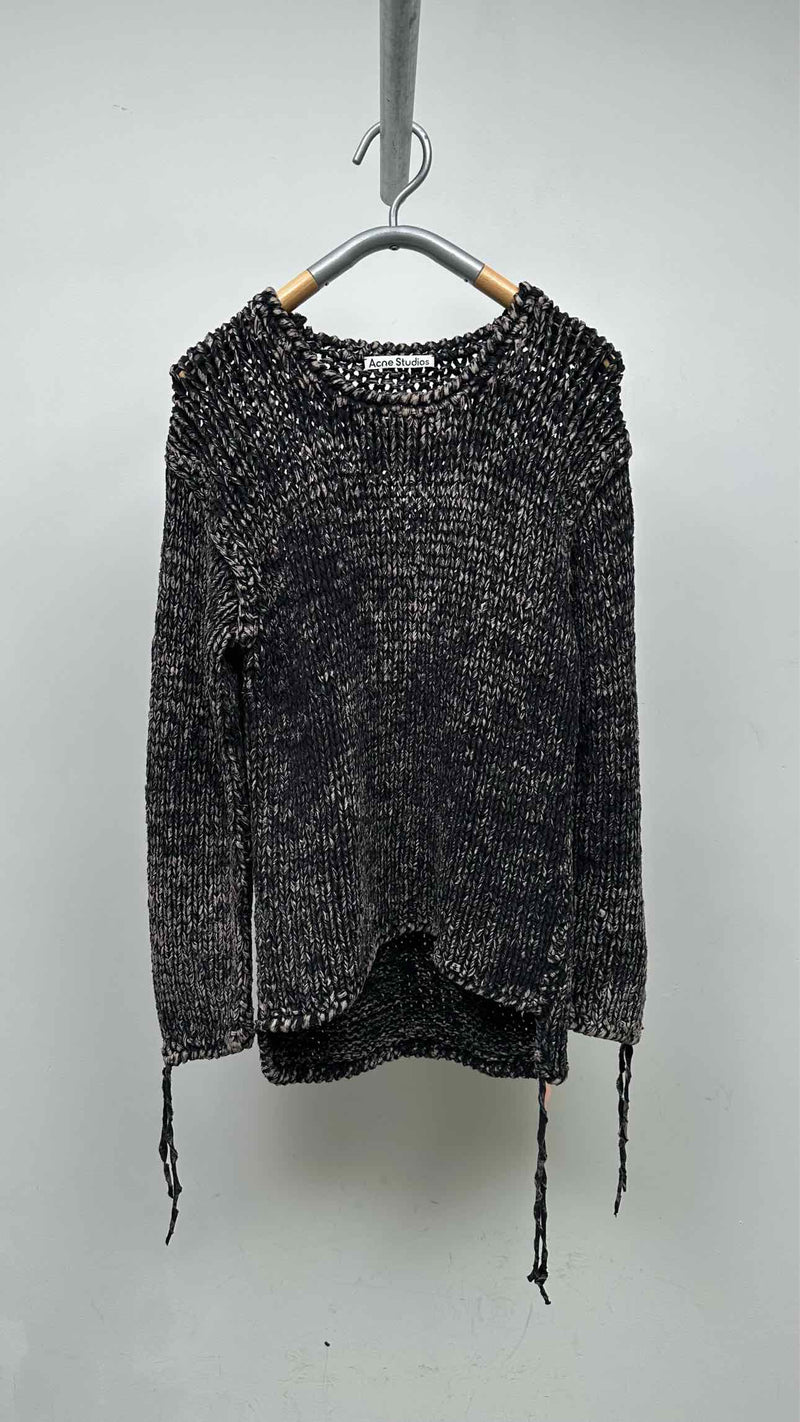 Acne Studios Acid-wash Cotton Sweater