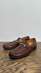 Brooks Brothers Alligator Loafers