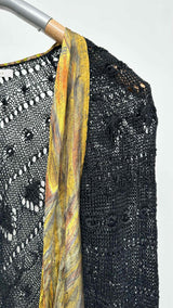 Saverio Palatella Pattern-tie Knit Cardigan