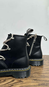 Dr. Martens X Rick Owens 1460 Bex Leather Platform Boots