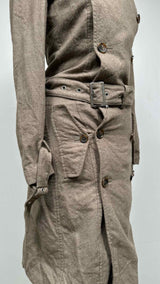 Junya Watanabe Double-layered Trench Coat