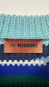 Missoni Jacquard Border Sweater