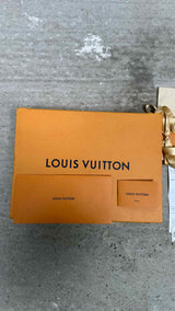 Louis Vuitton Lockme II Floral Chain Bag