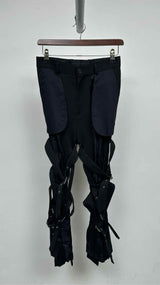 Noir Kei Ninomiya Multi-belt Hybrid Bondage Pants