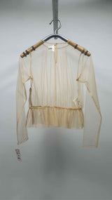Noir Kei Ninomiya Mesh L/S Top