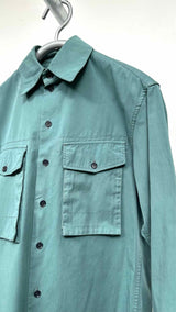 Lemaire Flap-Pocket Cotton Shirt