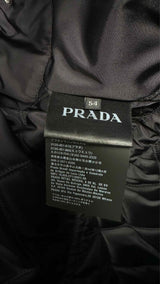 PRADA Quilted-lining Nylon Parka