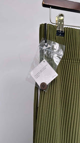 Homme Plisse Pleated Wide Hakama Pants