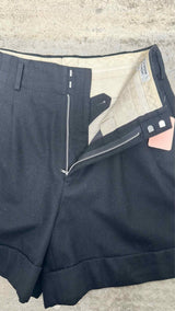 Comme Des Garçons Comme Des Garçons Wool Shorts