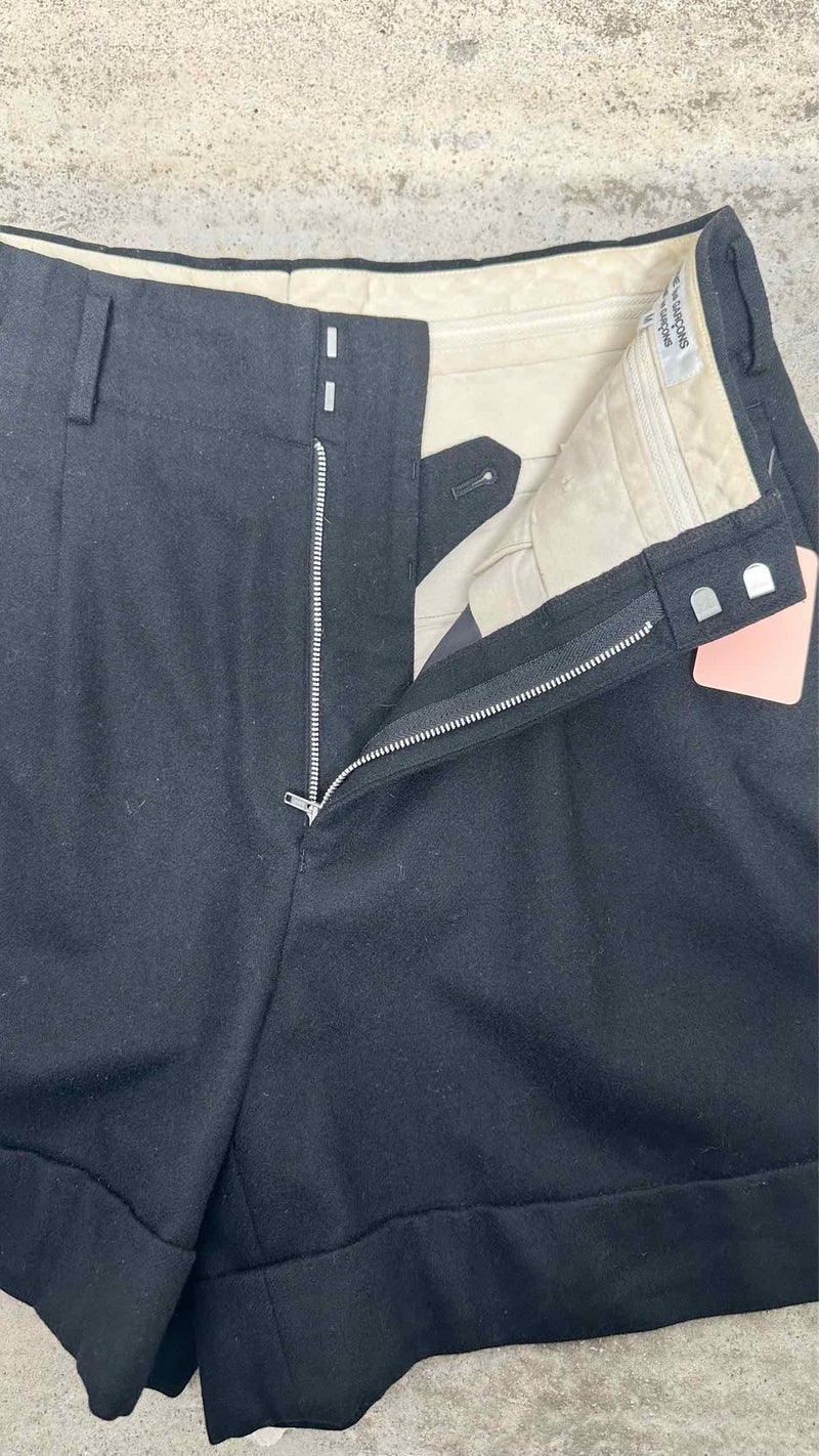 Comme Des Garçons Comme Des Garçons Wool Shorts