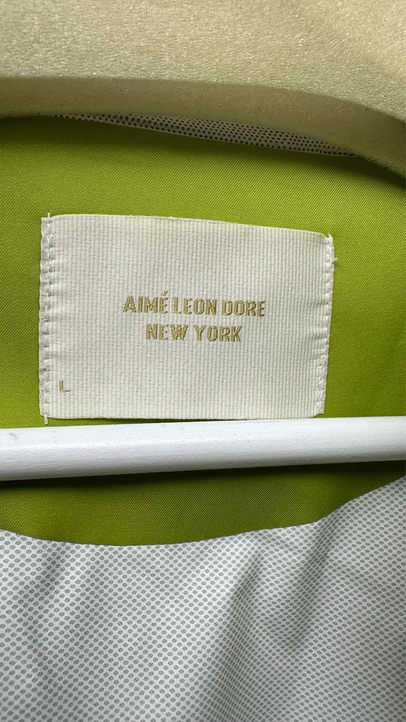 Aime Leon Dore Hooded Waterproof Jacket