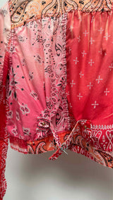 Kapital Kountry Bandana Patch-work Track Jacket