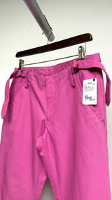Gaultier Objet Side-Belted Jeans