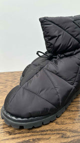 PRADA Blow19 Quilted Nylon Boots