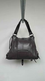 Margiela Multi-way Leather Messenger Bag