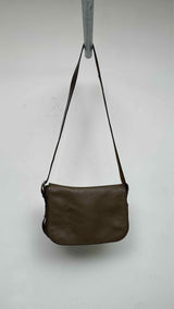 Hermes Barda Leather Messenger Bag