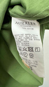 AURALEE S/S Oversized Shirt