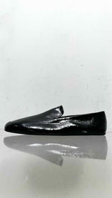 PRADA Naplak Leather Diving Loafers