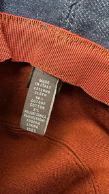 Lolo Piana Denim Bucket Hat