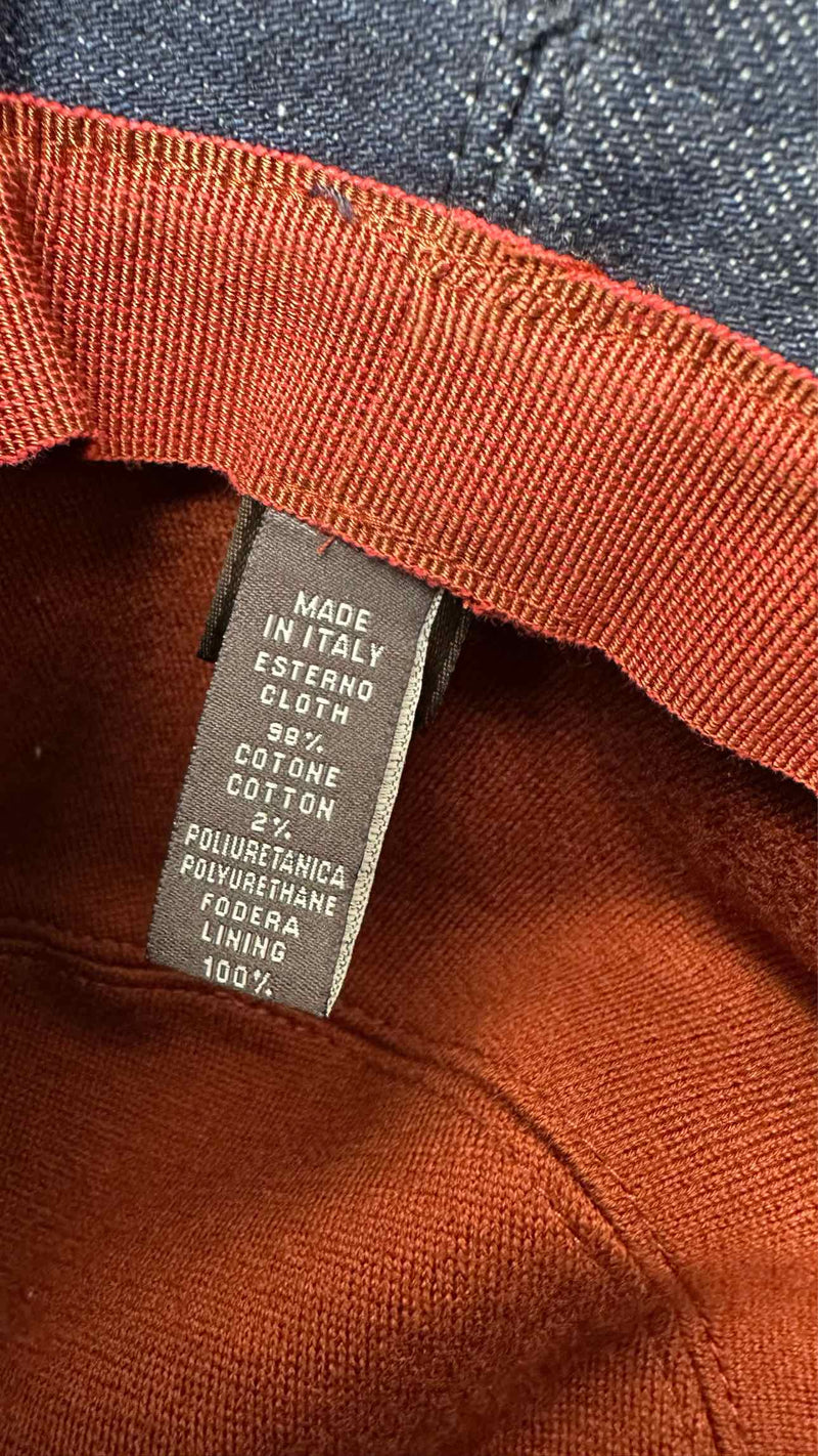 Lolo Piana Denim Bucket Hat