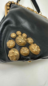 PRADA Studed Doctor/frame Bag