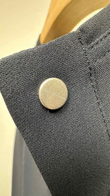 Rick Owens Cap-sleeve Satin Tunic