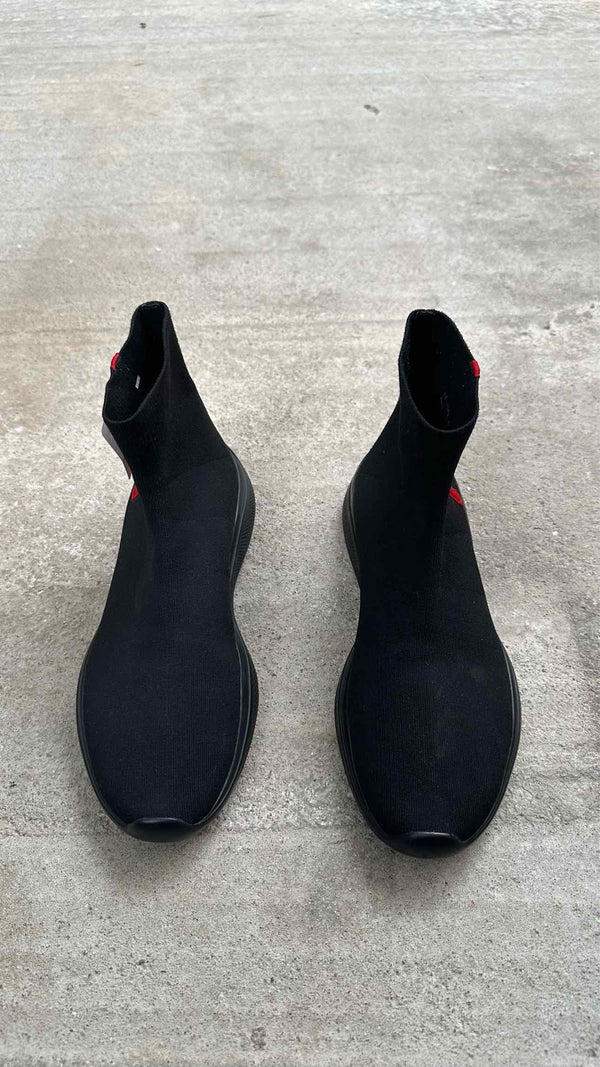 Prada Sport Logo Trainer Boots