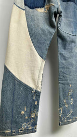 Kapital Kountry Patchwork Damage Jeans