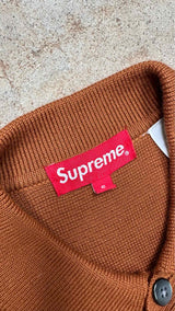 Supreme Beaded Shirt Cardigan