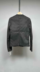 Dolce & Gabbana Leather Light Bomber Jacket