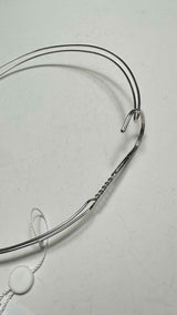 Margiela Metallic Hanger Belt