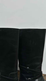 PRADA Long Riding Boots