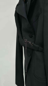 OTTOLINGER Double-breasted Ottofitted Harness Blazer Jacket