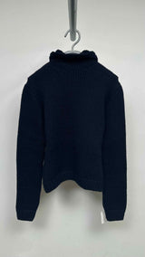 PRADA Heavy Knit Hoodie