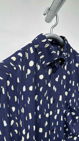 Balenciaga Printed Oversized Shirt
