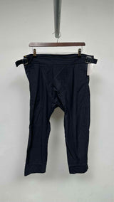 Carol Christian Poell Chain-stitching Drop-crotch Pants