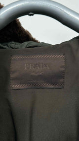 PRADA Fur-collar Down Jacket