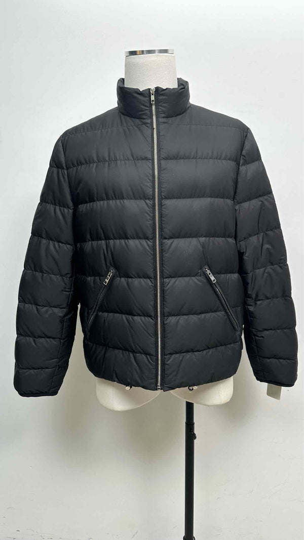 Prada Hooded Down Jacket