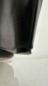 Courreges Oblique Wedge Sandals