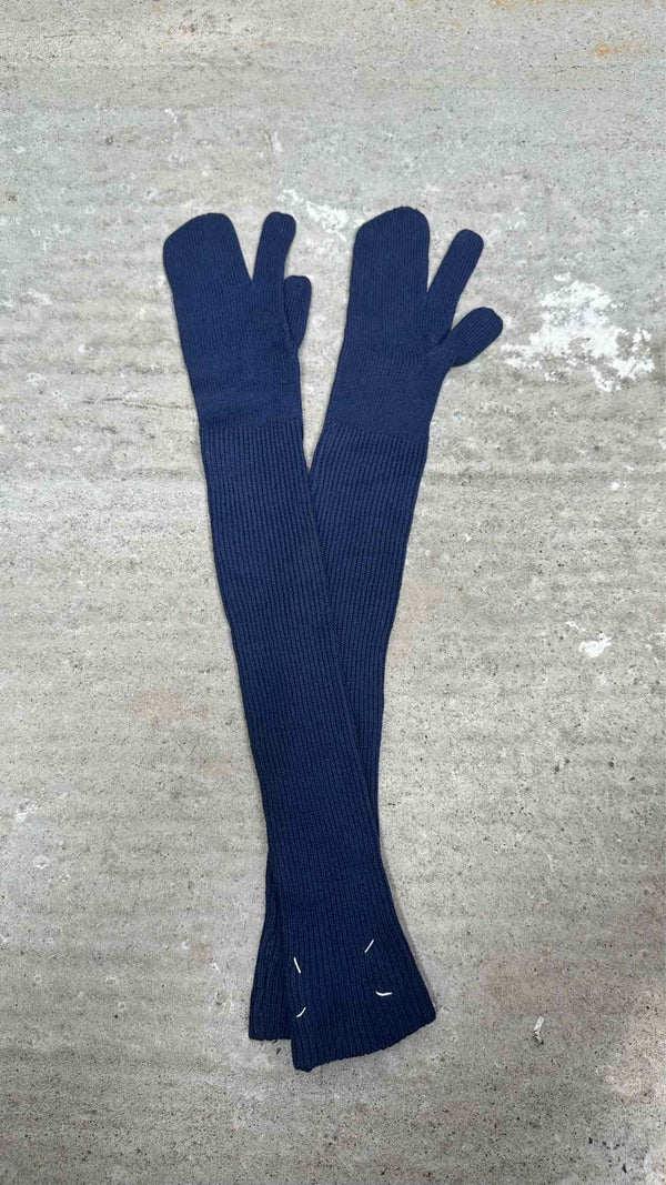 Margiela Knitted Tabi Long Gloves