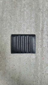 Thom Browne Pebble Grain Double Card Holder