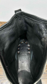 GUIDI Front Zip Boots