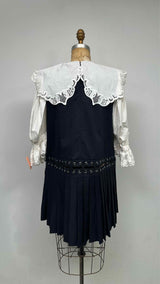 Chopova Lowena L/S Laced-up Over Dress