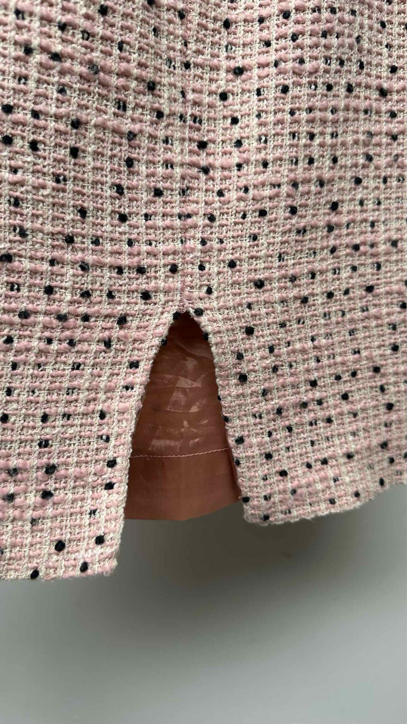 Jean Paul Gaultier Femme Tweed Mini Skirt
