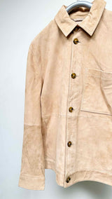 Baracuta Suede Shirt Jacket
